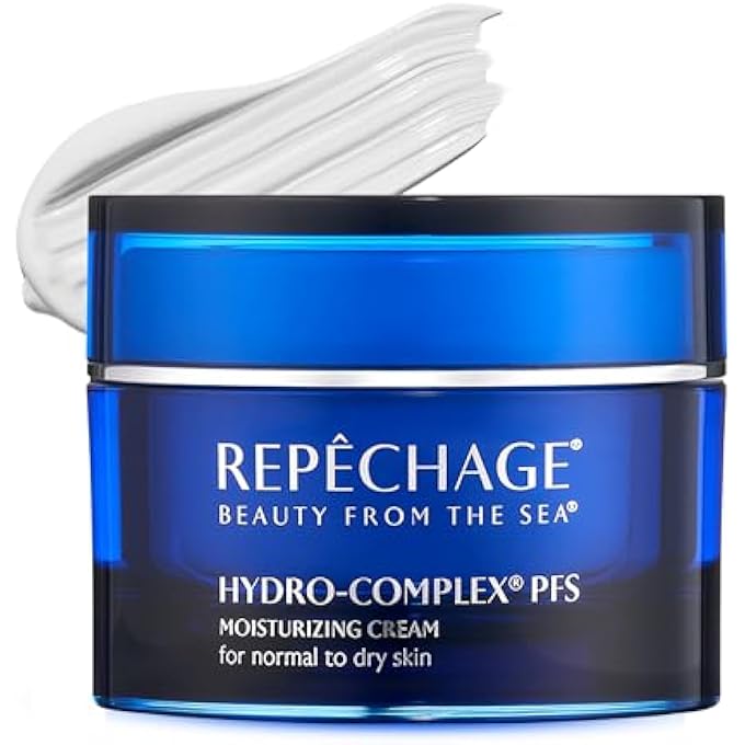 Repechage HYDRO COMPLEX PFS- PHYSIOLOGICAL FILTRATE OF SEAWEED MARINE SEA COMPLEX FOR DRY SKIN- ANTI AGING FACE MOISTURIZING CREAM 1.5 FL OZ. - Image 1